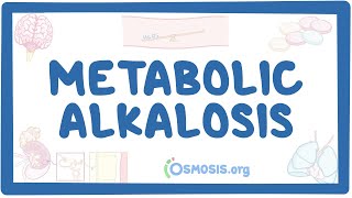 Metabolic alkalosis  causes symptoms diagnosis treatment pathology [upl. by Sloane159]