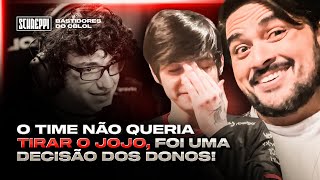 COMO FORAM as MUDANÇAS da RED Vida de Caster  Bastidores do CBLOL 01062024 [upl. by Jarnagin]