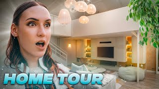 HOME TOUR  je vous présente ma nouvelle maison et la personne qui partage ma vie  lol [upl. by Clothilde]