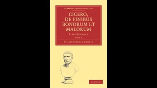 Ciceros De finibus bonorum et malorum [upl. by Jamilla]