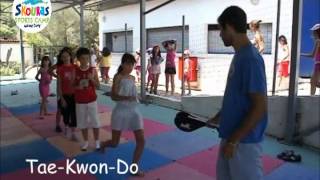 Kατασκήνωση ΣκούραςSkouras Camp Sports amp Activities [upl. by Neenaej]