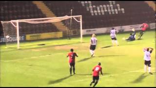 Free Kick Howler  Chelmsford City at Hayes amp Yeading Utd [upl. by Julienne]