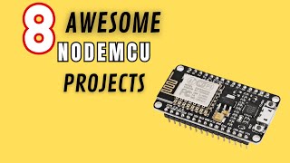 8 AMAZING ESP8266 projects DIY TMEEducation [upl. by Navlys436]