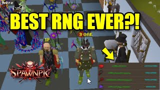 SpawnPK RSPS We Quadrupled Our Bank Insane Gambling RNG 100 Bond GA [upl. by Thorny]