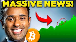 Bombshell Updates In Bitcoin amp Crypto TODAY Vivek Policy BlackRock Ethereum News SHIB amp MORE [upl. by Neelyaj]