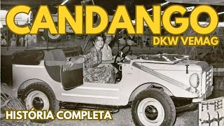 HISTÓRIA DO CANDANGO DKW VEMAG [upl. by Derk]