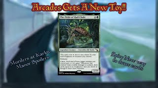 The Pride of Hull Clade  Arcades The Strategist EDH  Murders at Karlov Manor Spoiler [upl. by Zurek]