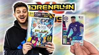 ADRENALYN XL PLUS 2022 STARTER PACK OPENING New Collection [upl. by Leizar]