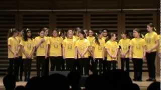 NDPS Lestonnac Choir Performing Everytime I Feel The Spirit amp Lollipop [upl. by Leahey698]