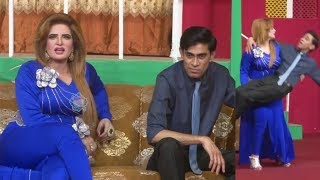 Khoobsurat Kaif and Goshi 2 Stage Drama 2019  Full Comedy Clip 2019 [upl. by Cone]