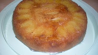 Comment faire un gâteau renversé aux pommes caramélisé très facilement [upl. by Malaspina]