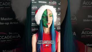 IL GRINCH grinch trucco truccoocchi accademianicotra esame [upl. by Olivette]