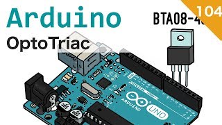 Collegare un TRIAC ad Arduino  104 [upl. by Notsag]