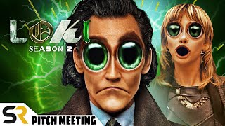 Loki Season 2 Pitch Meeting [upl. by Lekkim]