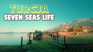 HOTEL SEVEN SEAS LIFE  Kemer Göynük Turcja  Wakacje 2024 Riwiera Turecka Alanya  DJI POCKET 3 [upl. by Cully]