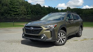 2025 Subaru Outback Premium Review  The Best Bang For Your Buck Crossover [upl. by Ellary805]