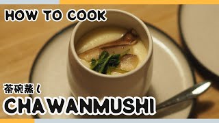 Easy amp Delicious Chawanmushi Recipe  Japanese Steamed Egg Custard 🥚🍵 [upl. by Enair]