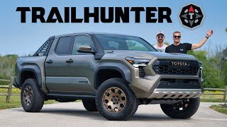 3 WORST And 7 BEST Things About The 2024 Toyota Tacoma Trailhunter [upl. by Kearney]