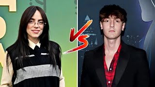 BRYCE HALL CALLS OUT BILLIE EILISH FOR DISSING TIKTOKERS😳 [upl. by Naro]