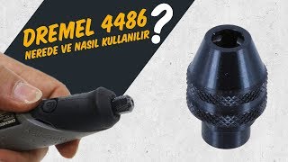 DREMEL 4486 Nerede ve Nasıl Kullanılır [upl. by Morra505]