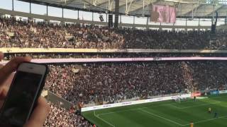 Besiktas Sampiyonluk Maci Oncesi Vodafone Arena Tezahuratlar [upl. by Harday]