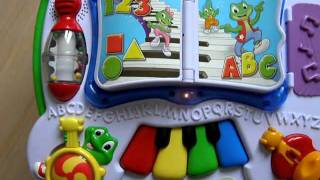 Leapfrog musical table [upl. by Salsbury]