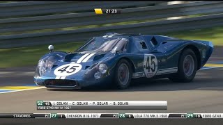 LeMans 2022 GT40 Practice [upl. by Batory]