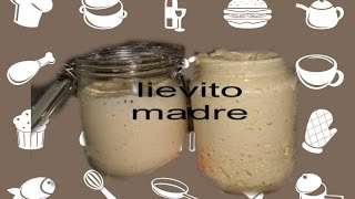 lievito madre [upl. by Notsrik]