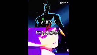 alien x vs featherine [upl. by Pickford849]