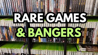 Xbox 360 RARE Games amp BANGERS  Game Pickups Episode 55 [upl. by Dnalram]