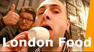 UK Travel London Food  best food and hidden gems in Soho [upl. by Karry]