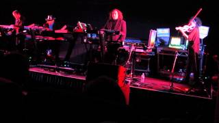 Tangerine Dream live Grind Sorcerer Melbourne 2014 [upl. by Anneis]