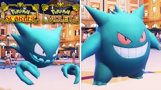 NEW DIAMOND GENGAR amp HAUNTER  Pokemon Scarlet amp Violet [upl. by Khalin562]