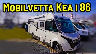 Mobilvetta Kea i 86 Camper Prezentacja 2022r [upl. by Bart]