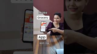 Make Grocery App with me  Grocery app Kaise banaye  how to make Online grocery app raunix [upl. by Wohlen]