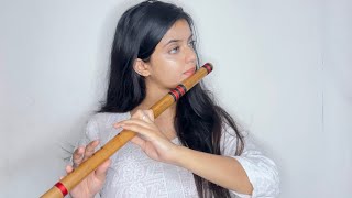 Kaun Tujhe Yun Pyaar Karega  MS Dhoni  Flute Cover by Siddhi Prasanna [upl. by Acceber]