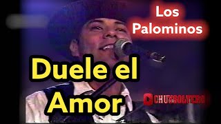 Los Palominos Duele el Amor [upl. by Steffen353]