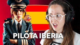 Reaccionando a la PILOTO DE IBERIA critica EL ACENTO TICO 😳 Argentina reacciona a Costa Rica [upl. by Llewoh757]