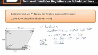 Zentrale Abschlussprüfung Mathe ZP 10 NRW Hauptschule 2009 11c [upl. by Dorsman]