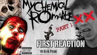 First Reaction to My Chemical Romance  The Black Parade  Review Part 1 ISSA CLASSIC [upl. by Alikahs863]