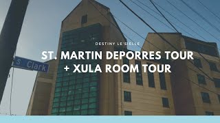 XULA UPPERCLASSMEN DORM TOUR  ROOM TOUR [upl. by Yrrab645]