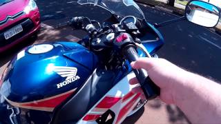 Ronco Original Honda CBR250R 2012  Exhaust Sound [upl. by Pharaoh]