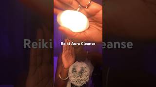 30 second aura cleanse mindfulmoments selenite reiki [upl. by Aluor515]