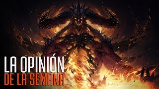 La opinión de El anuncio de Diablo Immortal y los juegos single player [upl. by Sivatco]