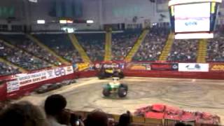 Monster jam nutter center [upl. by Carrol]