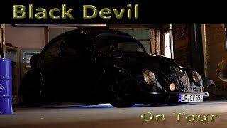 Black Devil on Tour  VW Beetle Type1 [upl. by Houghton162]