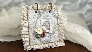 DIY Victorian Calendar [upl. by Hgielhsa]