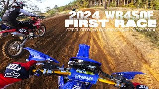 2024 YAMAHA WR450F  FIRST RACE amp VICTORY 4K [upl. by Akimaj]