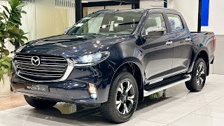 2022 Mazda BT 50 Pickup Truck 30L  Dark Blue Color  Exterior and Interior Details [upl. by Pilloff]