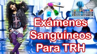 Exámenes Sanguíneos para Terapia de Reemplazo Hormonal [upl. by Lav]